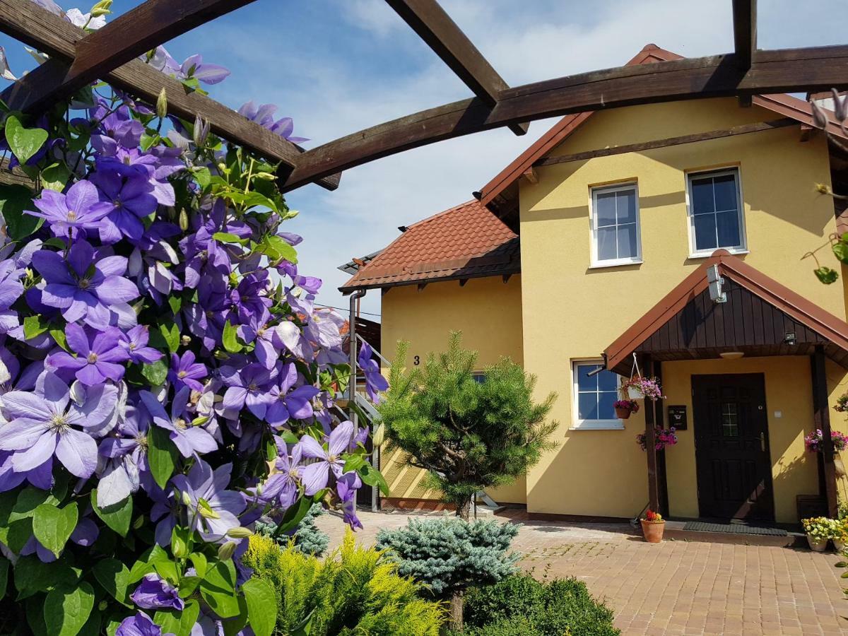 Jaskółka - pokoje i apartament przy plaży Olsztyn  Exterior foto
