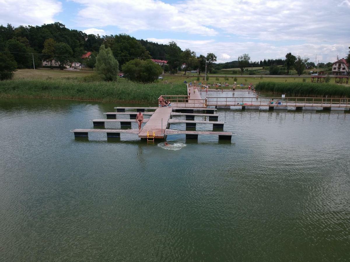 Jaskółka - pokoje i apartament przy plaży Olsztyn  Exterior foto