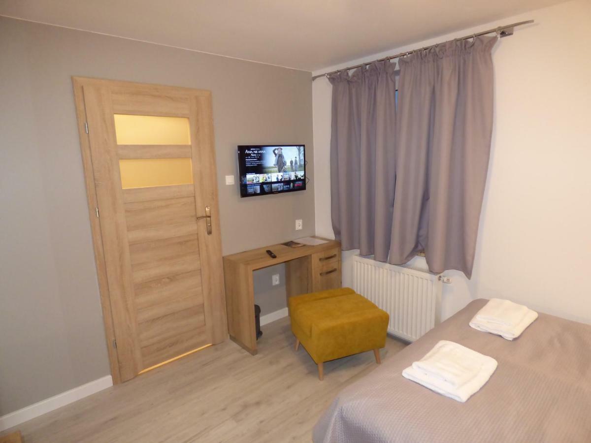 Jaskółka - pokoje i apartament przy plaży Olsztyn  Exterior foto